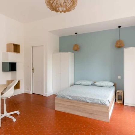 Charmantes Chambres Privees Dans Appartement Partage - Hypercentre Marseille Longchamp Exteriör bild