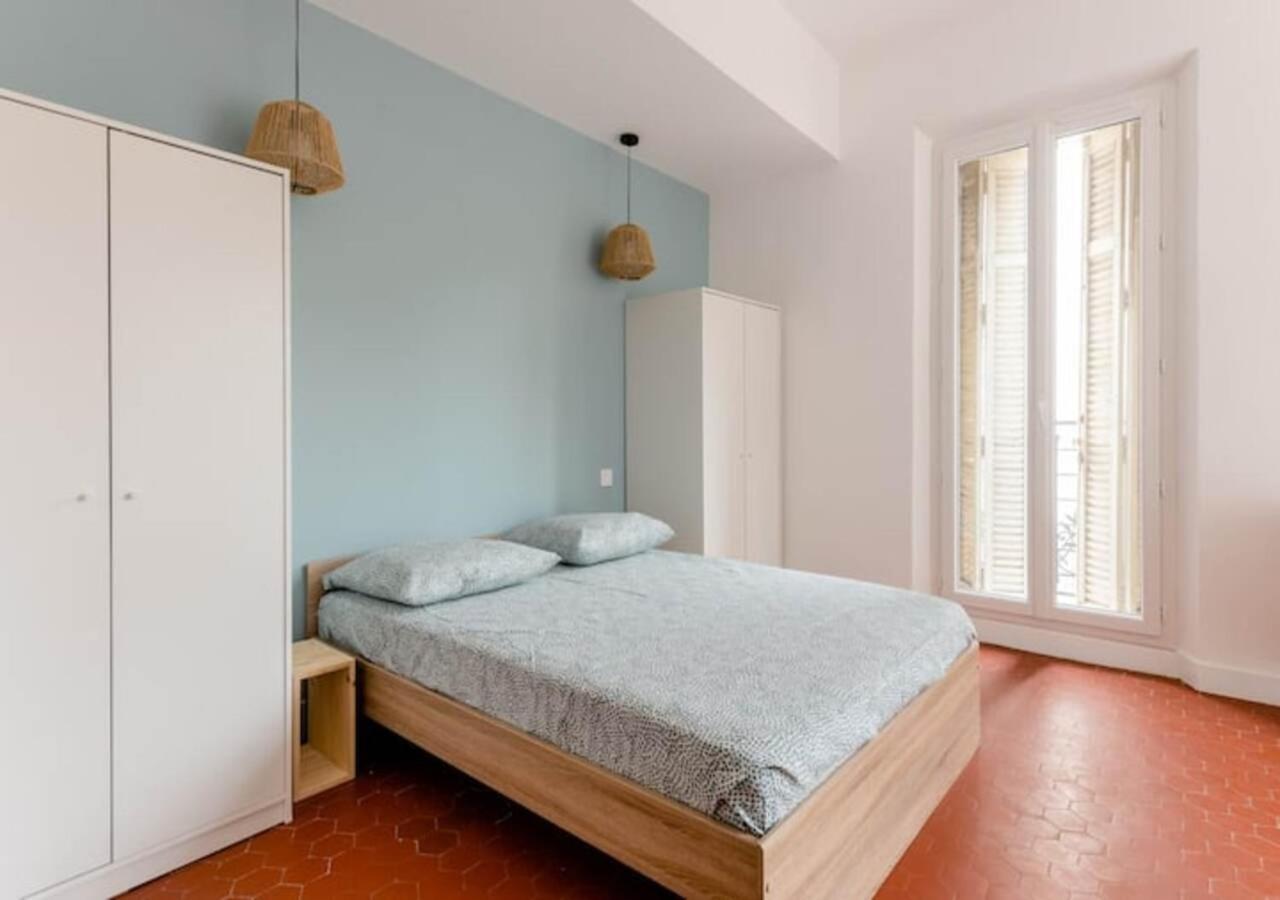 Charmantes Chambres Privees Dans Appartement Partage - Hypercentre Marseille Longchamp Exteriör bild