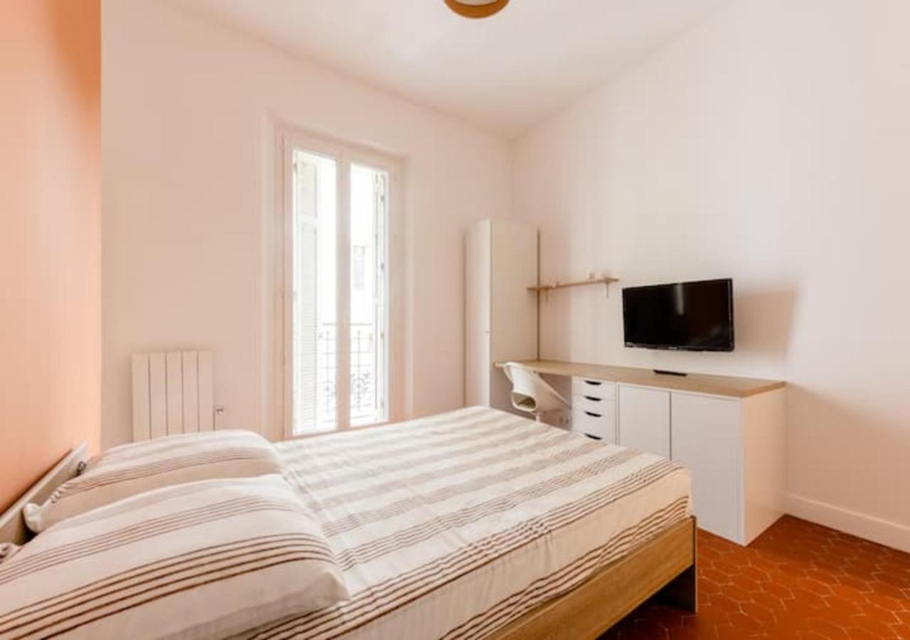 Charmantes Chambres Privees Dans Appartement Partage - Hypercentre Marseille Longchamp Exteriör bild