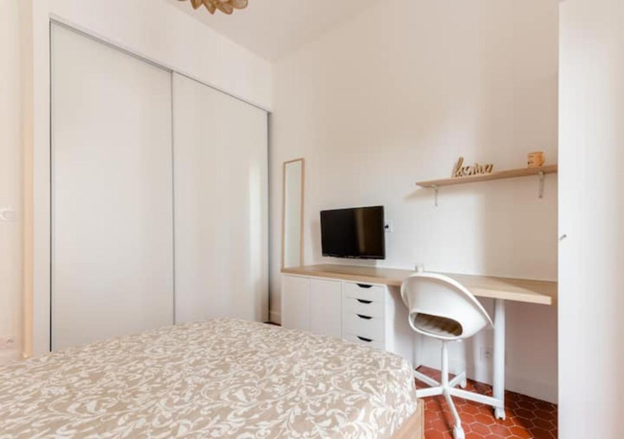 Charmantes Chambres Privees Dans Appartement Partage - Hypercentre Marseille Longchamp Exteriör bild