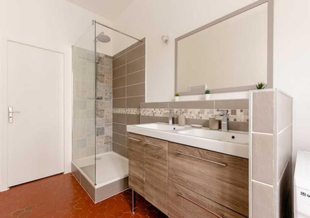 Charmantes Chambres Privees Dans Appartement Partage - Hypercentre Marseille Longchamp Exteriör bild